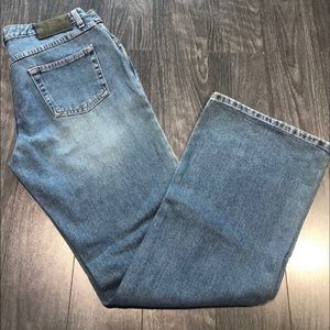 JLo Wide Leg Jeans